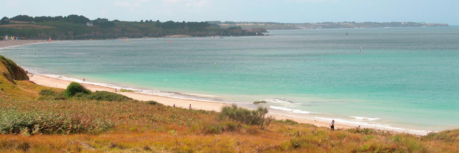 La plage de Samzun