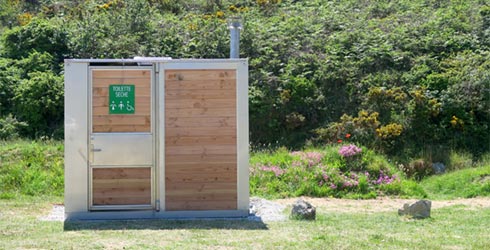 Toilettes sèches